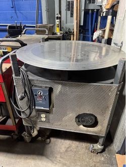 36” Rotary Table