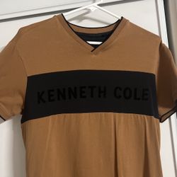 Kenneth Cole Shirt Small Size 