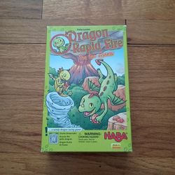 EUC Haba Rapid Dragon Fire Kids Boardgame Game Toy