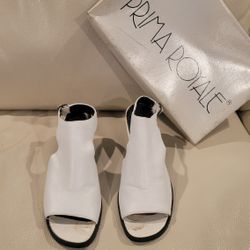 PRIMA ROYAL  LEATHER HEELS