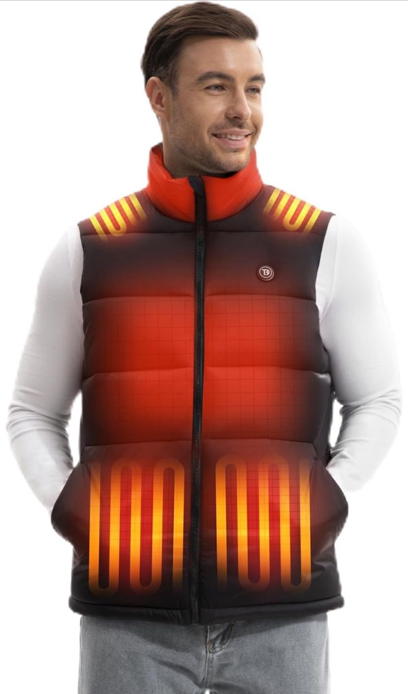 Heated Vest Men