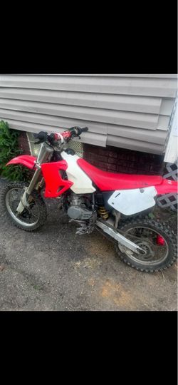 Honda cr80