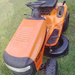 42" riding lawnmower runs good ready to cut