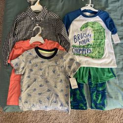 Carter’s Brand New Boys Clothes
