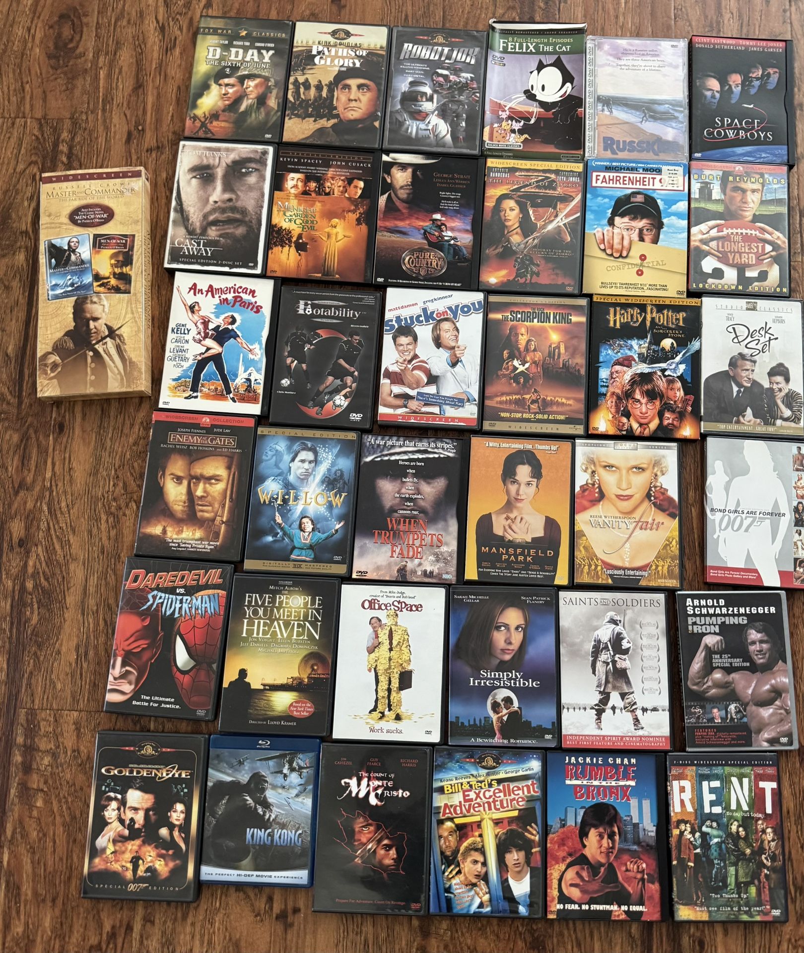 DVD Movies For Sale!