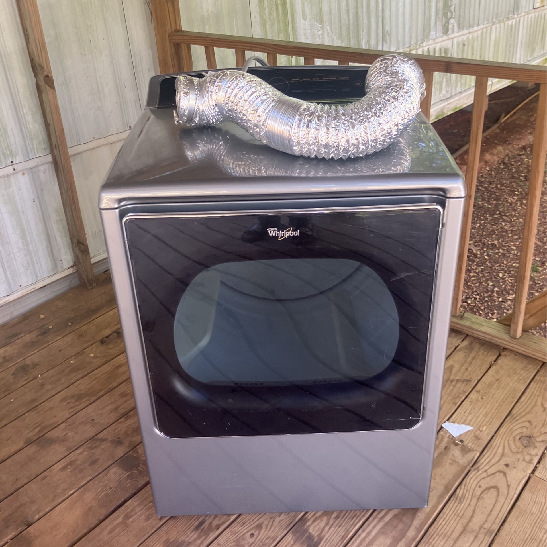  Cabrio whirlpool Dryer 