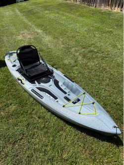 Quest Teton 10 ft sit on top fishing kayak