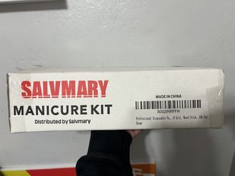 Disposable Manicure Kit