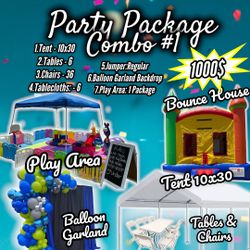 Party Packages 