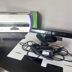 Xbox 360 Kinect Sensor with Original Box