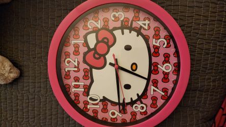 Hello Kitty Clock/reloj