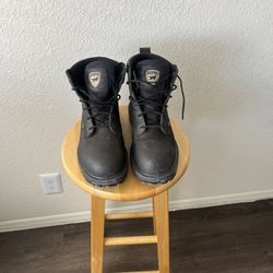 Irishsetter Steel Toe Leather Work Boots