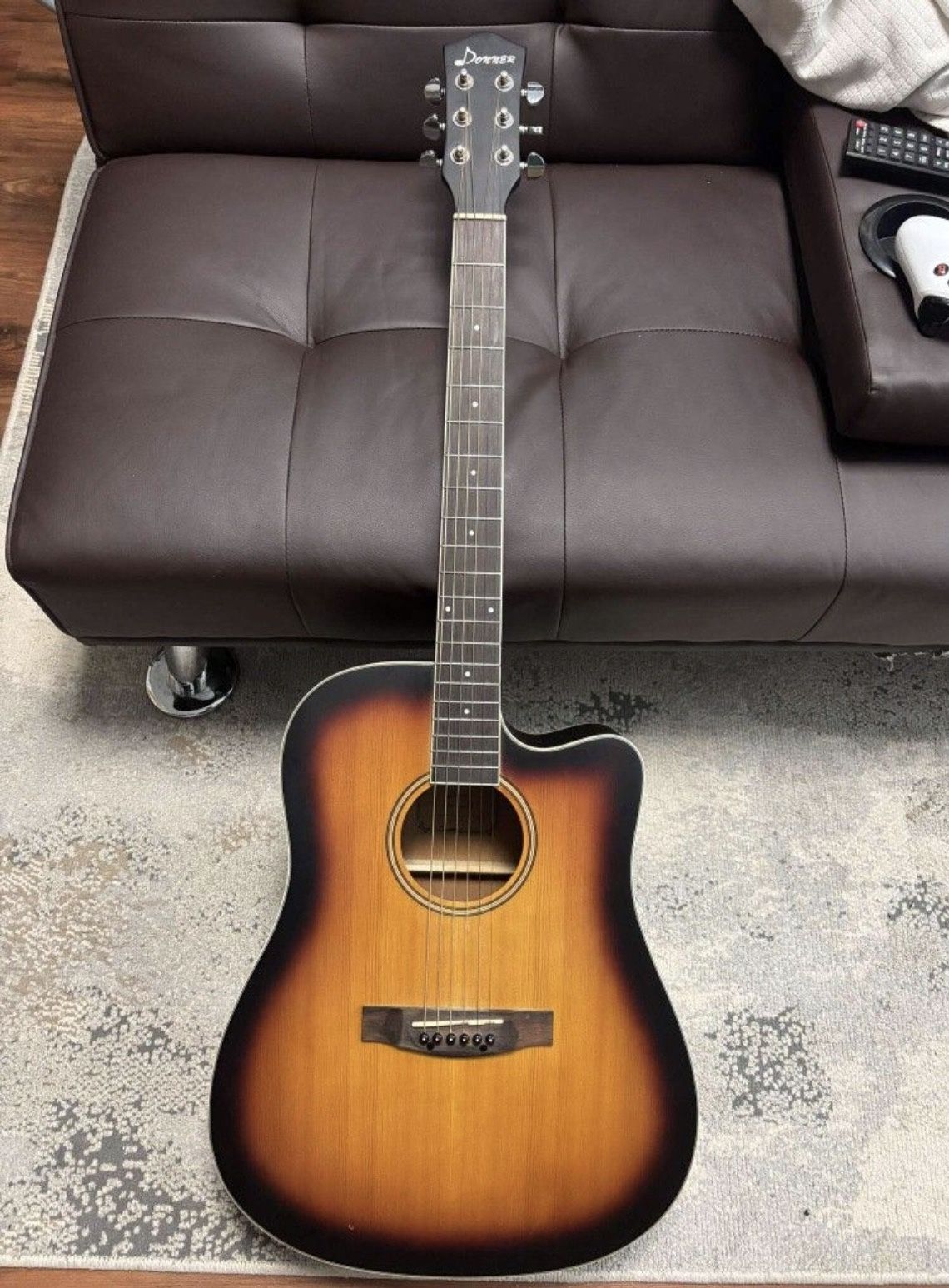 donner acoustic guitar