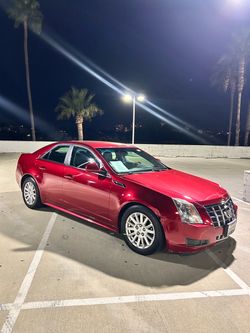 2012 Cadillac CTS