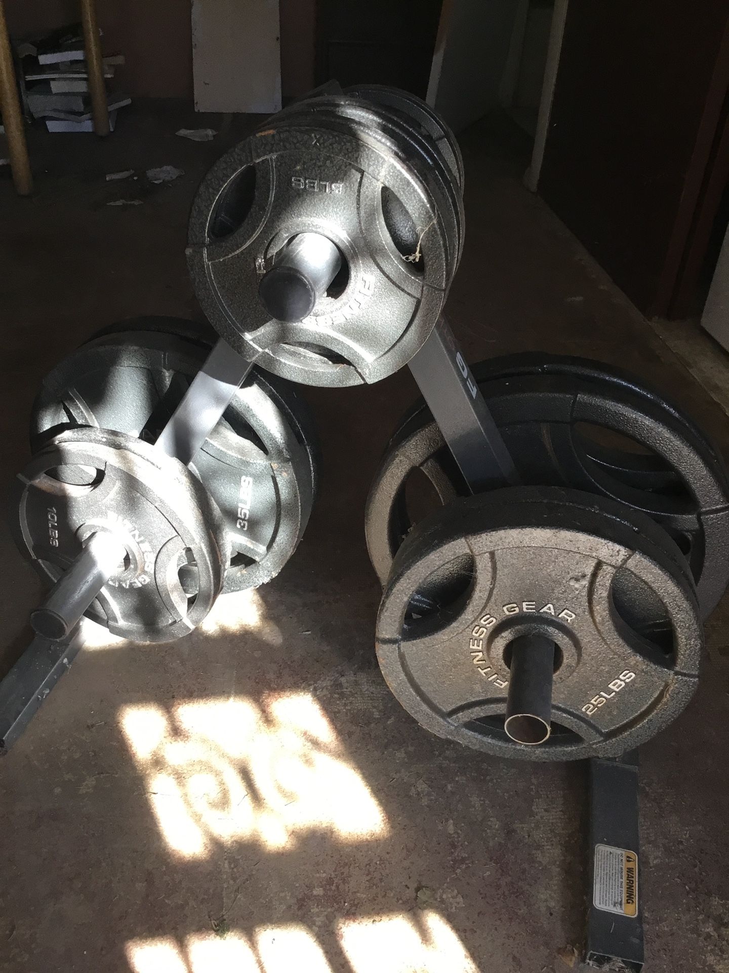 Weights Bench & Weights