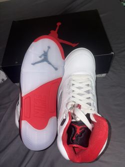 Fire Red 5s