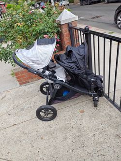 City Select Double Stroller