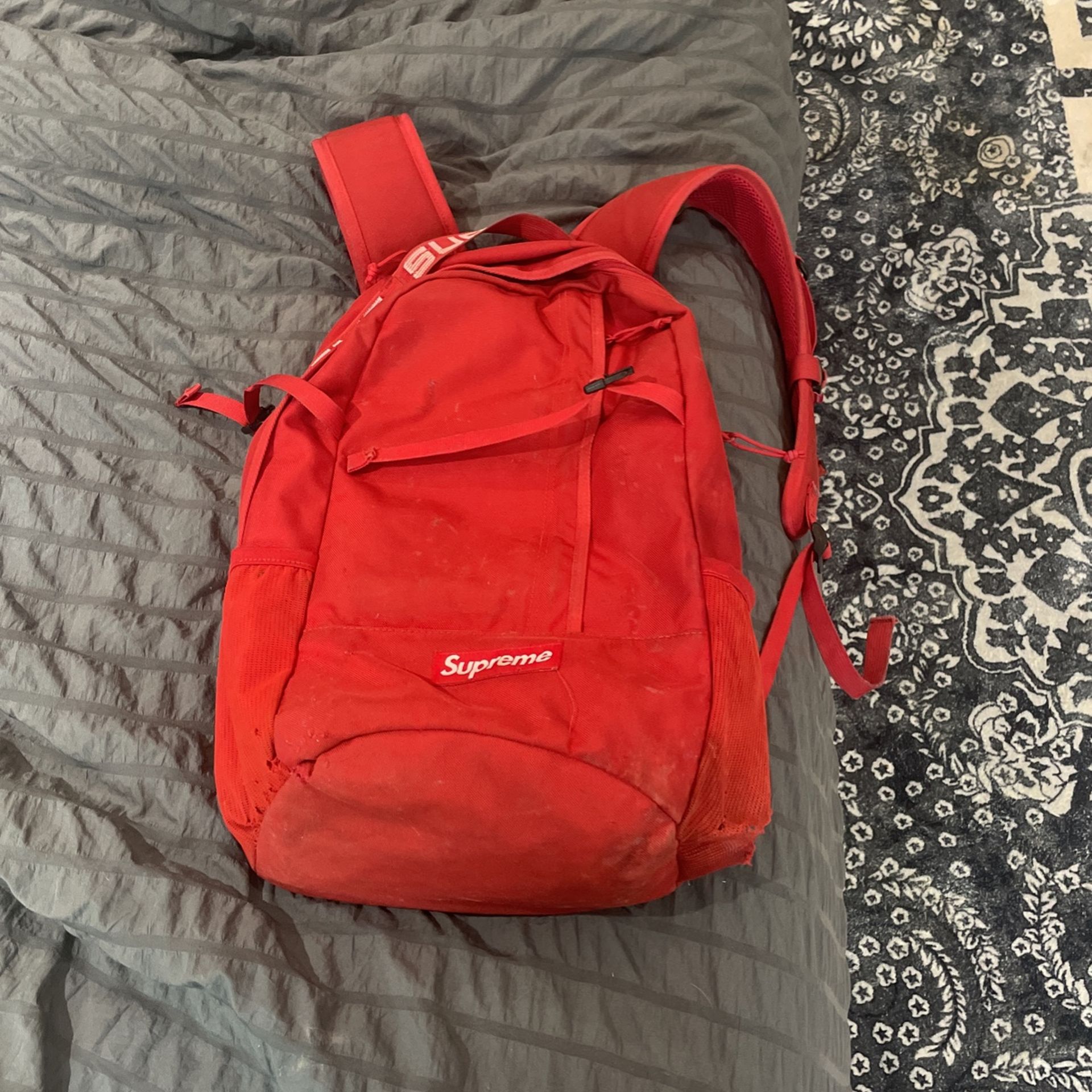 Supreme Backpack Ss18