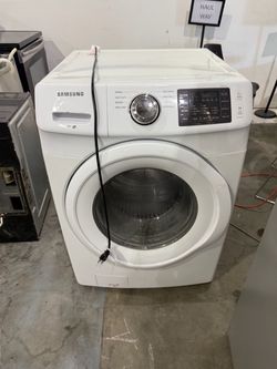 Samsung Front Load Washing Machine White