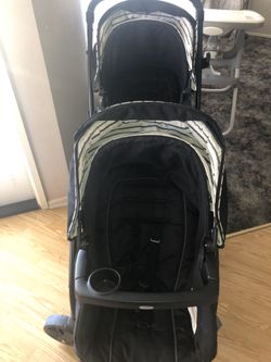 Graco double stroller