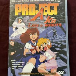 Project A-Ko: Love & Robots (DVD, 2001) - Anime - Great disc