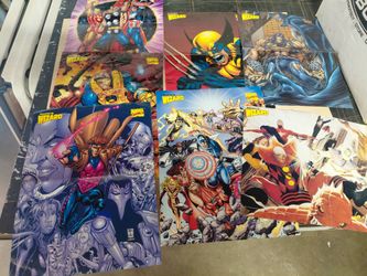Marvel posters