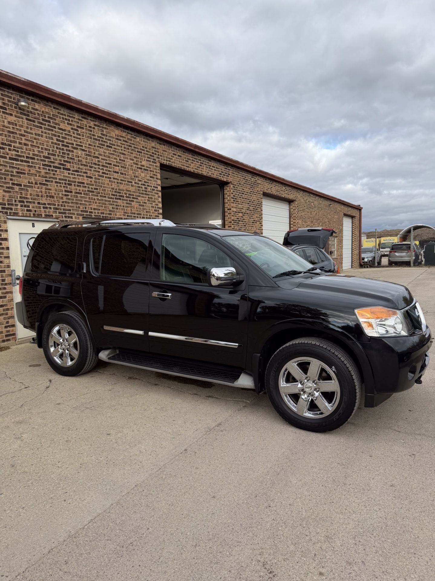 2012 Nissan Armada