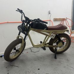 1500 watt e-bike street legal Qiolor mt-20
