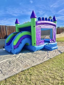 Bouncy Castle with Slide