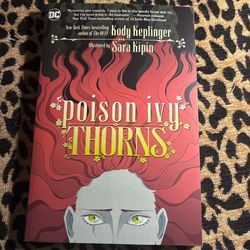 Poison Ivy Thorns book