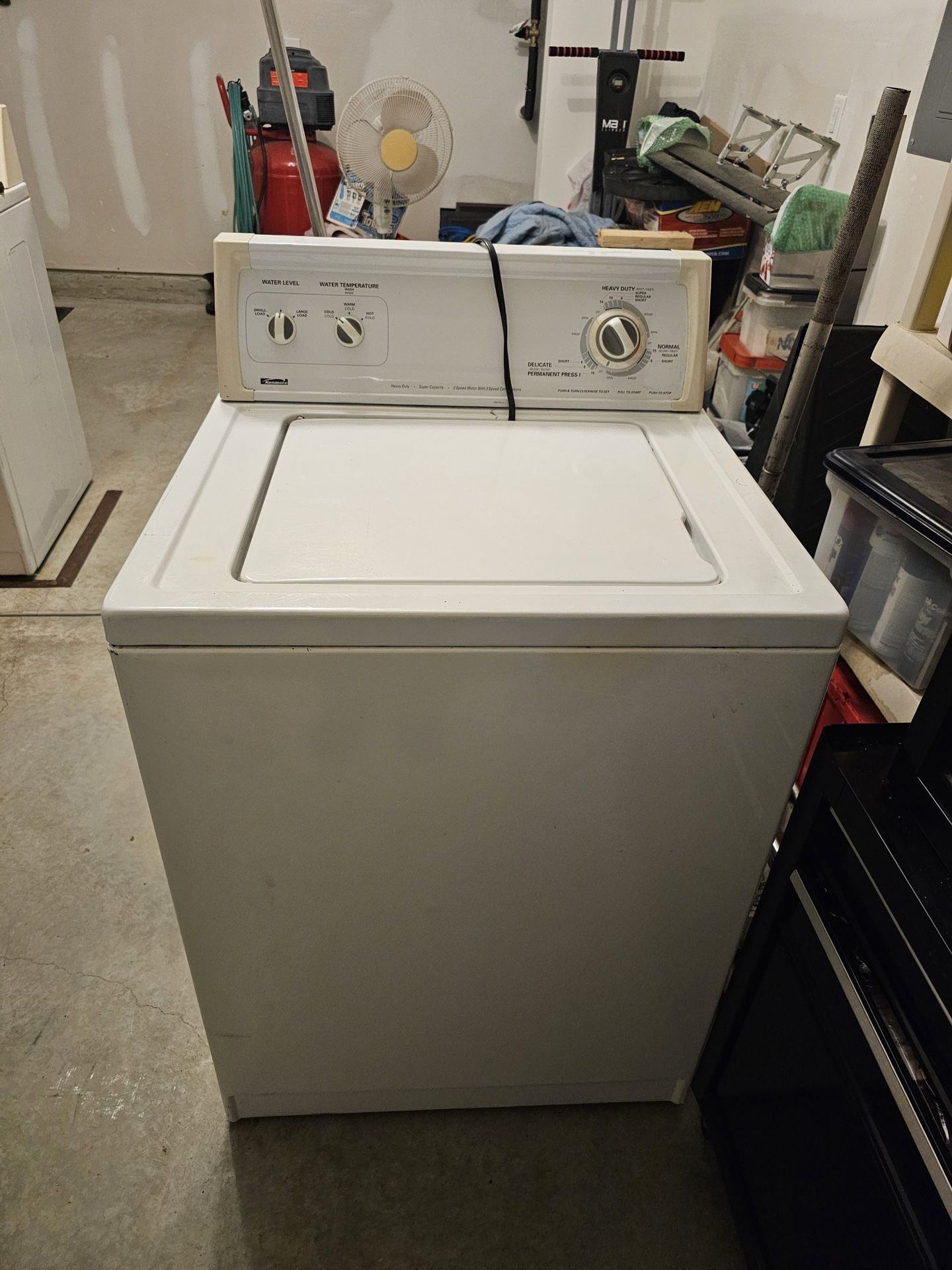 Washer And Dryer