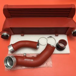 Performance Intercooler Kit for BMW 525d 530d 535d 635d E60 E61 E63 E64 04-2010