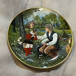 See Gestiefelte Later By Kaiser Collector Plate