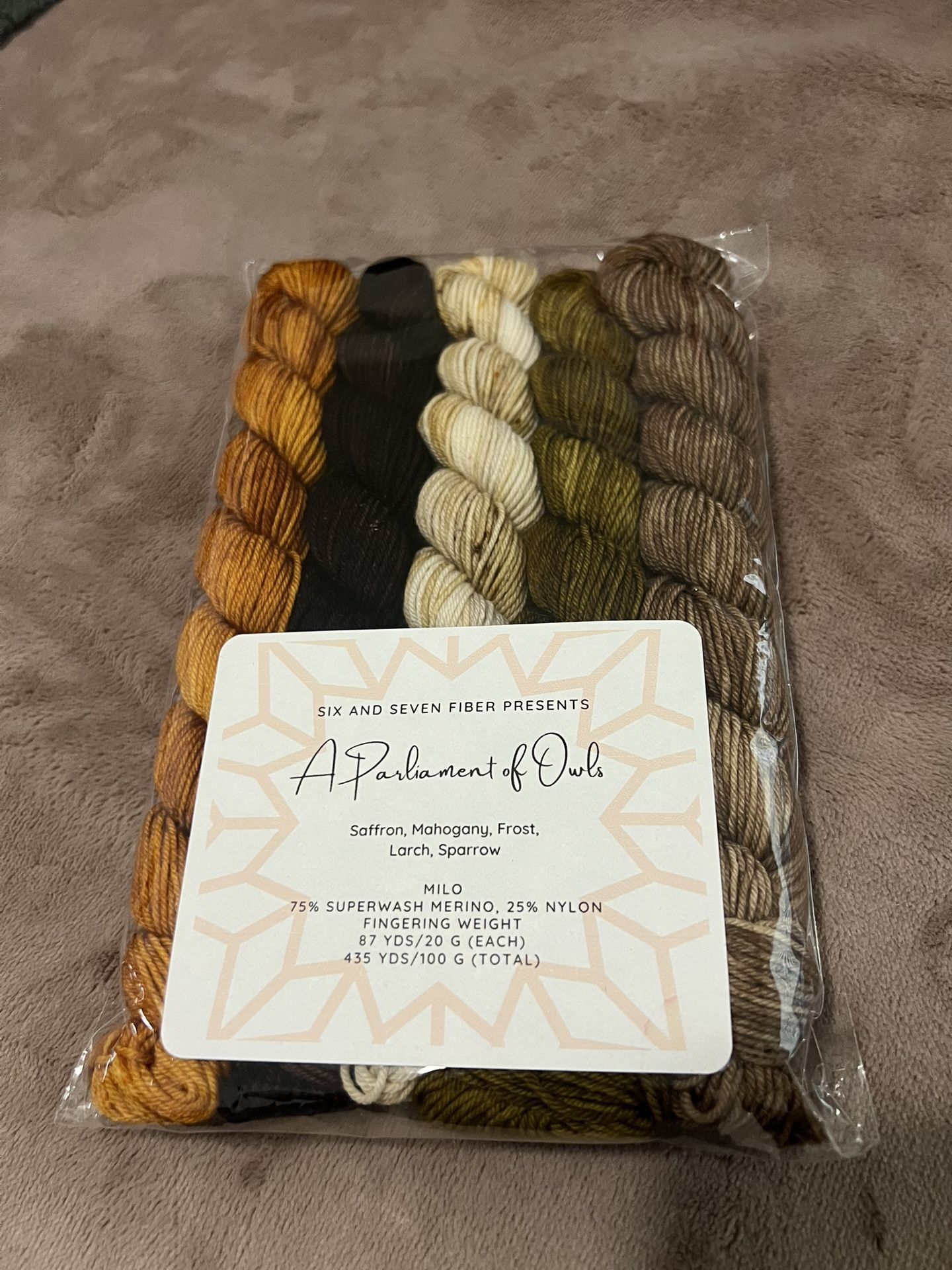 Mini Skien Yarn Set