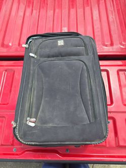 Suitcase with wheels