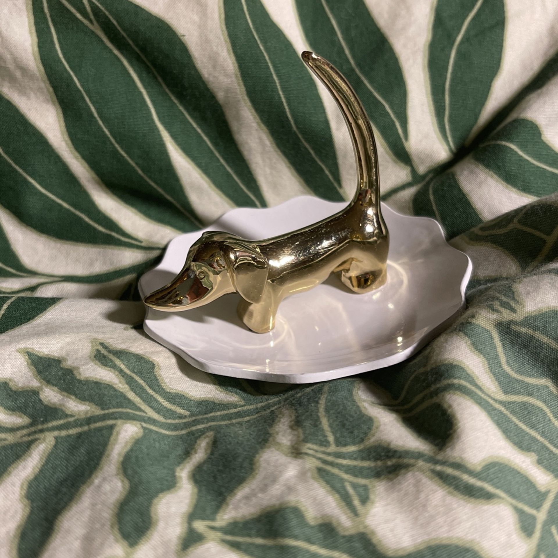 Dog Ring Holder