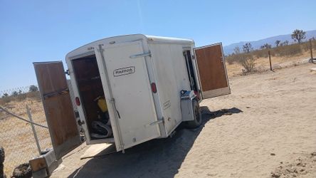 No papers five by ten enclosed trailers
