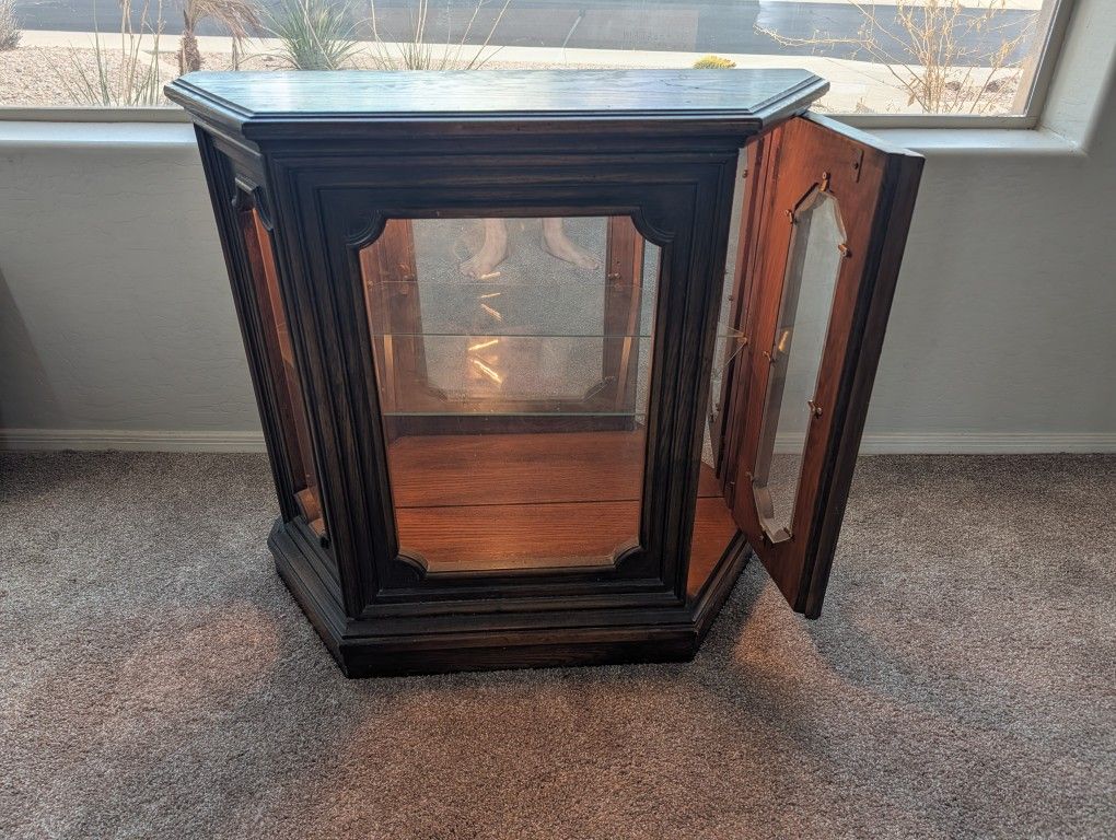 Vintage Curio Cabinet