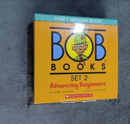 Bob's book, stage 2: Emerging reader