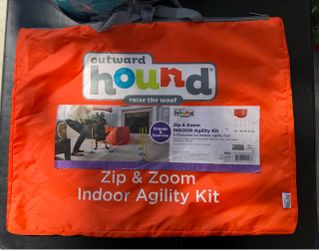 Outward Hound Zip & Zoom Indoor Dog Agility Kit