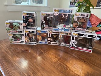 Funko Pop Lot of 11 Mixed Collection