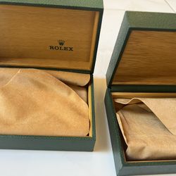 Original Rolex BOXS ONLY 
