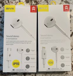 Earphone In Sound Stereo  iPhones And Type C