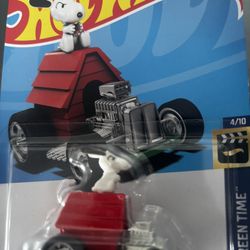 Snoopy Hot Wheel