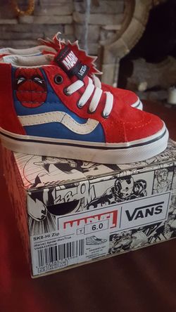 Spider man cheap vans toddler