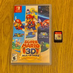 Super Mario 3D All-Stars • Nintendo Switch