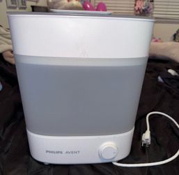 Bottle sterilizer free with a purchase