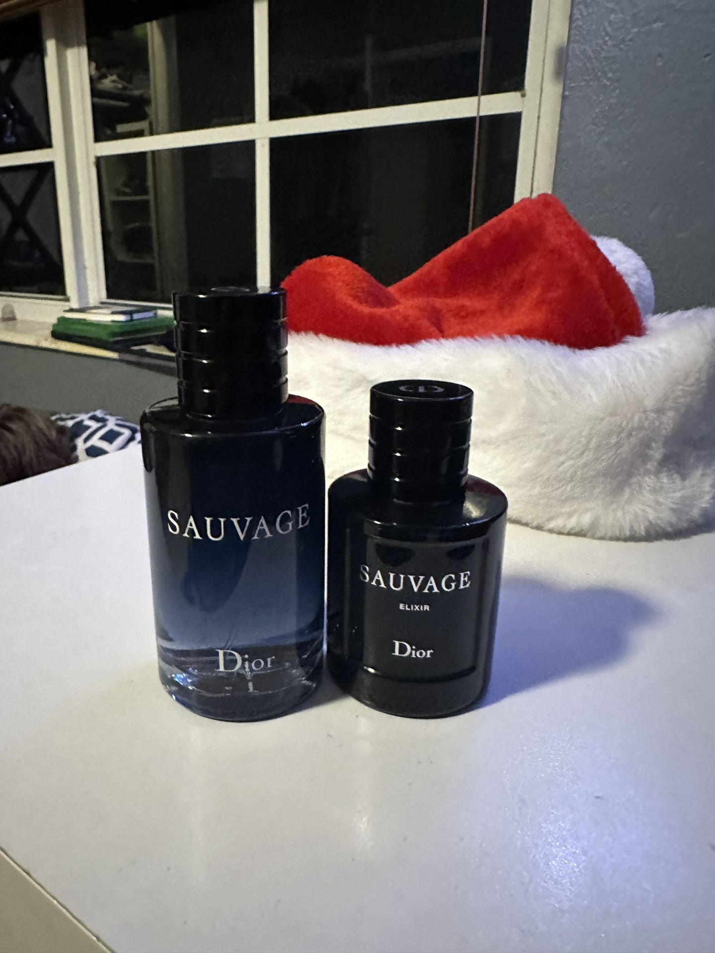 Dior sauvage (EDT) and Dior sauvage Elixir both or separate 