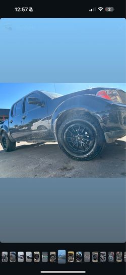 Nissan frontier wheels and tires 🔥