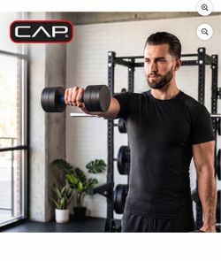 CAP Adjustable Dumbbell